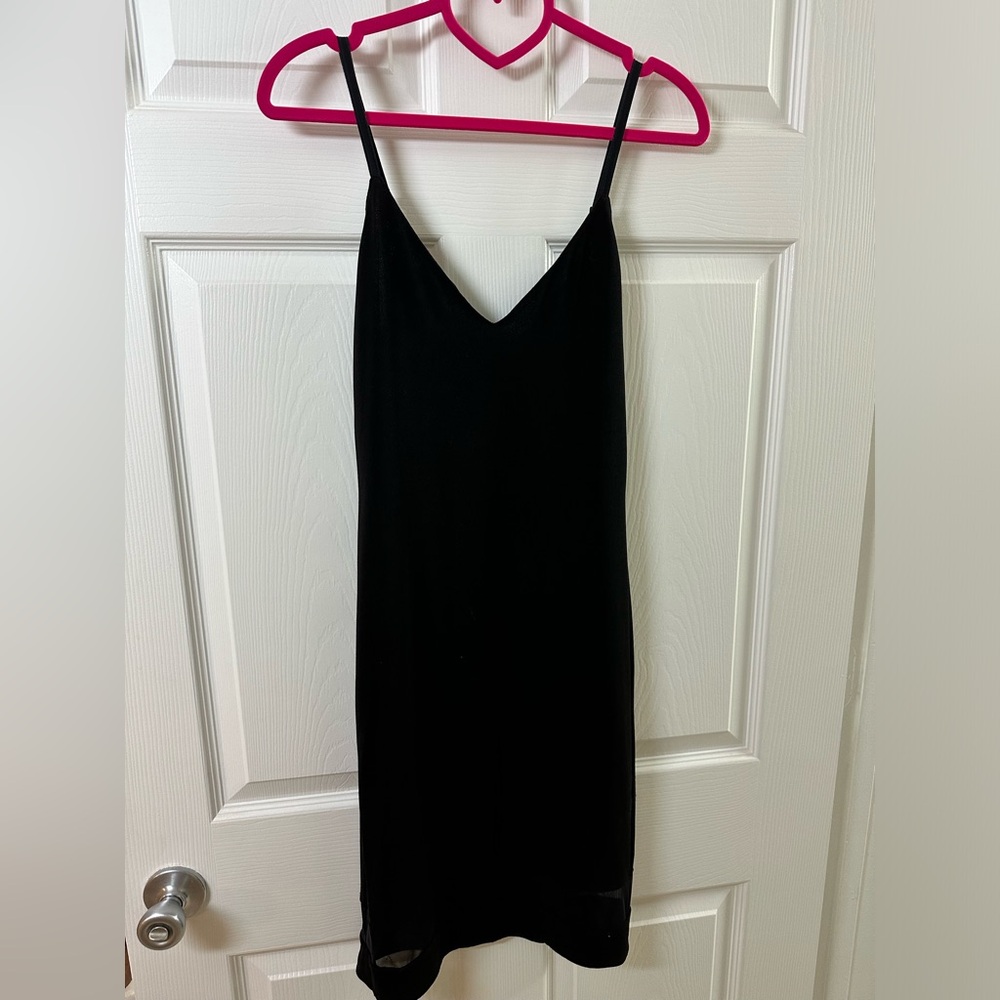 Alice and Olivia Black evening dress - Picture 4 of 9